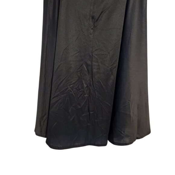 Avon Fashions | Women's Vintage Classic Black Midi Length Skirt (Size 17/18) - Picture 7 of 8